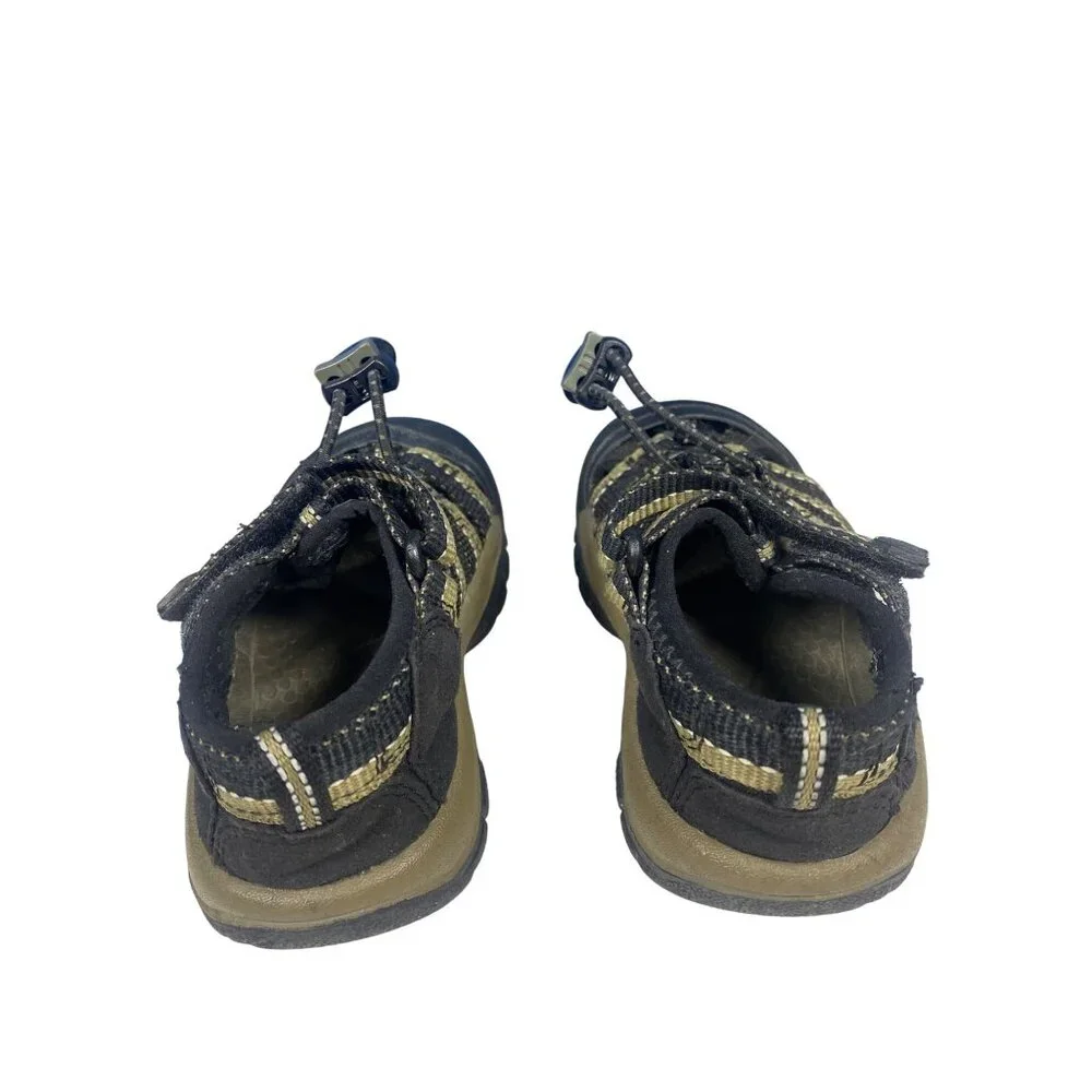 KEEN Kids Newport H2 Sandal Toddler Size 8 EU 25 Green EUC